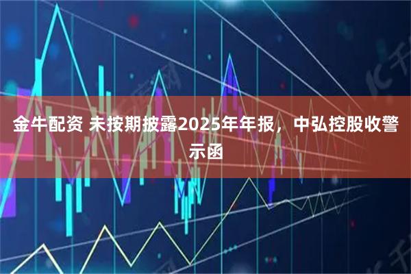 金牛配资 未按期披露2025年年报，中弘控股收警示函